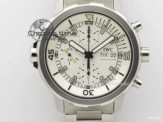 MIROTIME 0117 SunProtective Big Pilot Real PR IW500910 “Patrouille Suisse” ZF 1:1 Best Edition On Gray Nylon Strap 7278